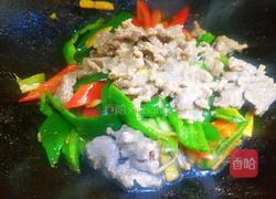 青椒牛柳的做法图解11