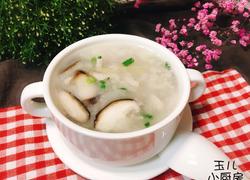 粤式-香菇瘦肉粥