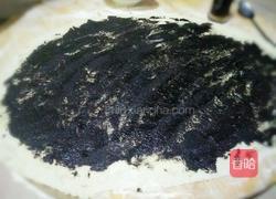 黑芝麻杂粮花卷的做法图解5