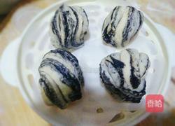 黑芝麻杂粮花卷的做法图解10