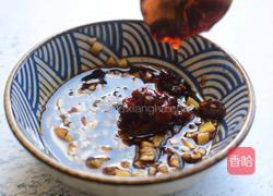 凉拌菠菜猪肝的做法图解4