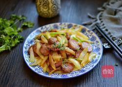 洋葱炒香肠的做法图解7