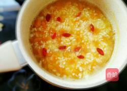 快手南瓜粥的做法图解5