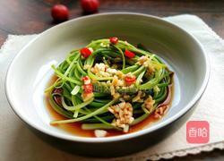 手撕蒜薹的做法图解7