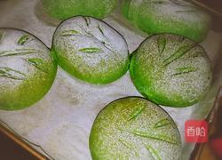 抹茶蜜豆麻薯软欧的做法图解13