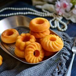 蛋糕甜甜圈（新年甜品）的做法[图]