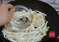 彩椒炒杏鲍菇的做法图解5