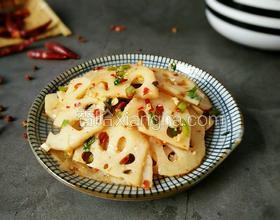 涼拌麻辣藕片