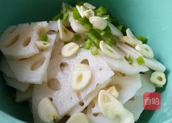 凉拌麻辣藕片的做法图解3