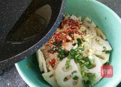 凉拌麻辣藕片的做法图解7