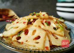 凉拌麻辣藕片的做法图解9