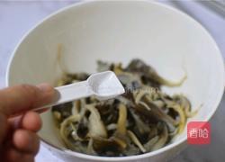 干炸鲜蘑的做法图解3