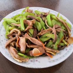 爆炒猪肚的做法[图]