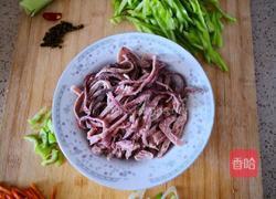 爆炒猪肚的做法图解1