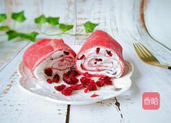 红丝绒毛巾卷的做法图解14