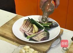 孔雀开屏鱼的做法图解3