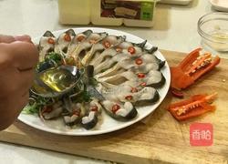 孔雀开屏鱼的做法图解11