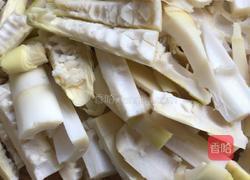 油焖雷笋的做法图解2