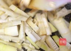 油焖雷笋的做法图解6
