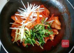 锅包肉的做法图解7