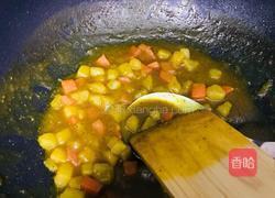 土豆咖喱饭的做法图解9