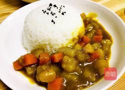 土豆咖喱饭的做法图解11