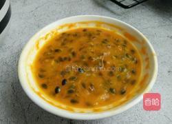 百香果磅蛋糕的做法图解1