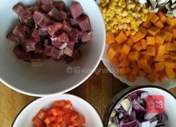 吉祥如意牛肉饭的做法图解1