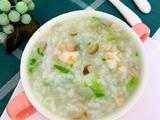 蟹味菇虾粥的做法[图]