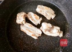 山楂小排的做法图解3