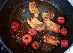 山楂小排的做法图解6