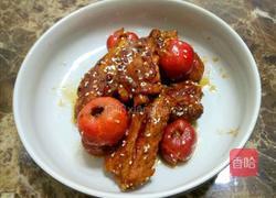 山楂小排的做法图解7