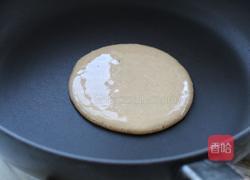 肉松煎蛋糕的做法图解4