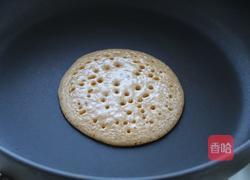 肉松煎蛋糕的做法图解5