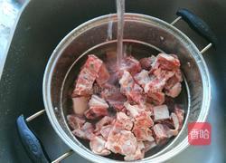 皇后锅秘制红焖羊脊骨的做法图解3