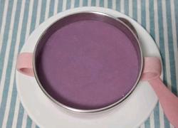 紫薯米饮 (宝宝辅食）