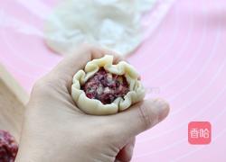 玫瑰鲜花饼的做法图解14