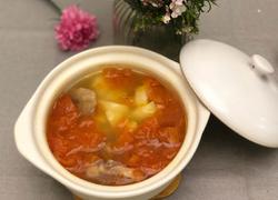 粤式－番茄土豆排骨汤