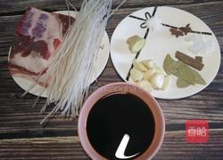 #河北菜#猪肉炖粉条的做法图解1