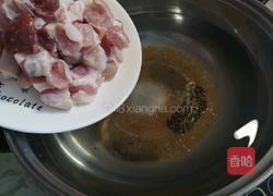＃河北菜＃猪肉炖粉条的做法图解4