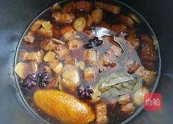 #河北菜#猪肉炖粉条的做法图解17