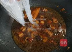 #河北菜#猪肉炖粉条的做法图解19