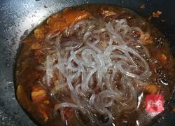 #河北菜#猪肉炖粉条的做法图解20