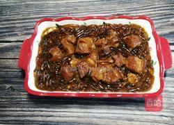 #河北菜#猪肉炖粉条的做法图解22