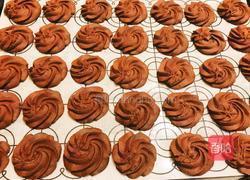年味甜点之奶油巧克力曲奇的做法图解21