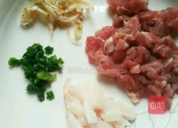 肉丝面条的做法图解1