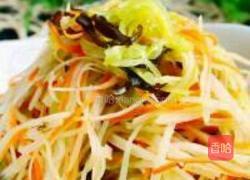 拌三丝的做法图解8