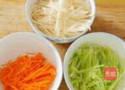 拌三丝的做法图解2