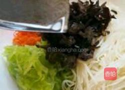 拌三丝的做法图解5