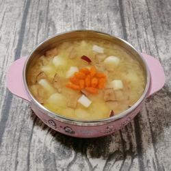 山药红枣银耳汤 (宝宝辅食）的做法[图]